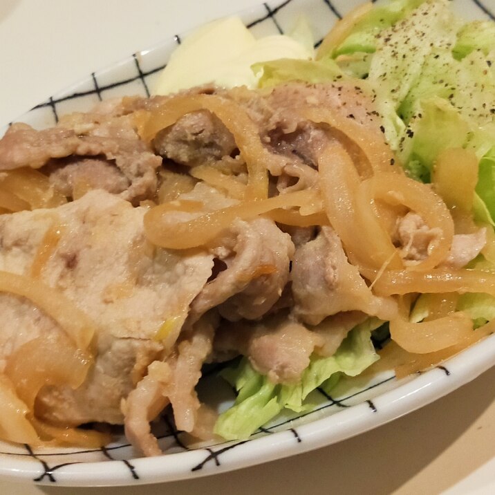 コツあり！豚の生姜焼き